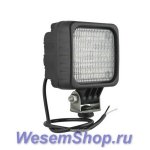 Светодиодные фары рабочего света WESEM LED 12V-48V - 1500лм - 2500лм